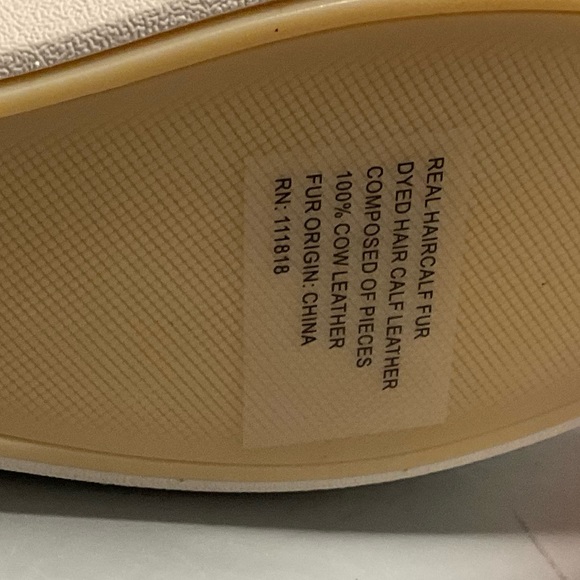 Michael Kors new never worn leopard print sneakers leather w/barbie pink stripe - Picture 5 of 7